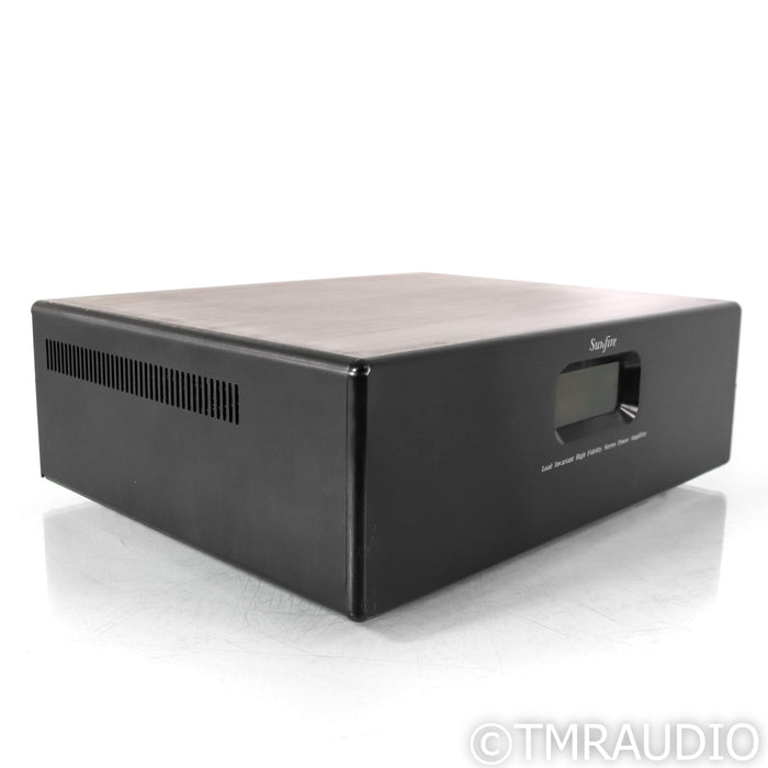 Sunfire Load Invariant Stereo Power Amplifier; 300 x 2