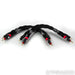 Synergistic Research Galileo SX Speaker Jumpers; 18" Set of 4