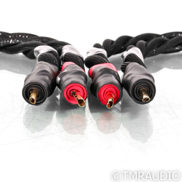 Synergistic Research Galileo SX Speaker Jumpers; 18" Set of 4