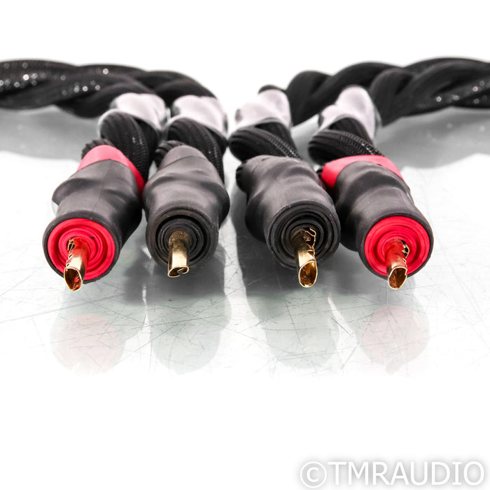Synergistic Research Galileo SX Speaker Jumpers; 18" Set of 4