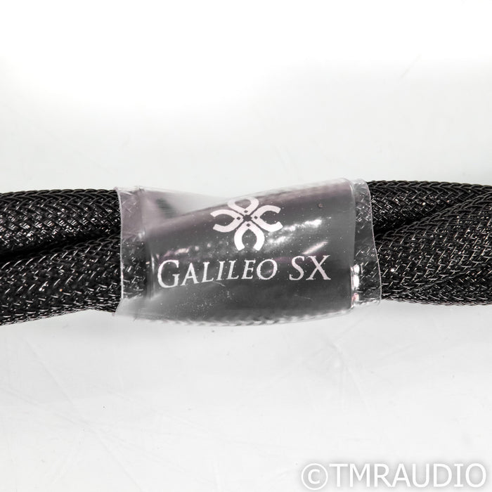 Synergistic Research Galileo SX Speaker Jumpers; 18" Set of 4