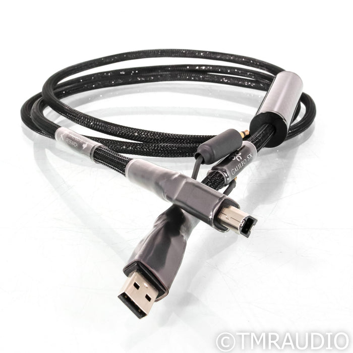 Synergistic Research Galileo SX USB Cable; 2m Digital Interconnect