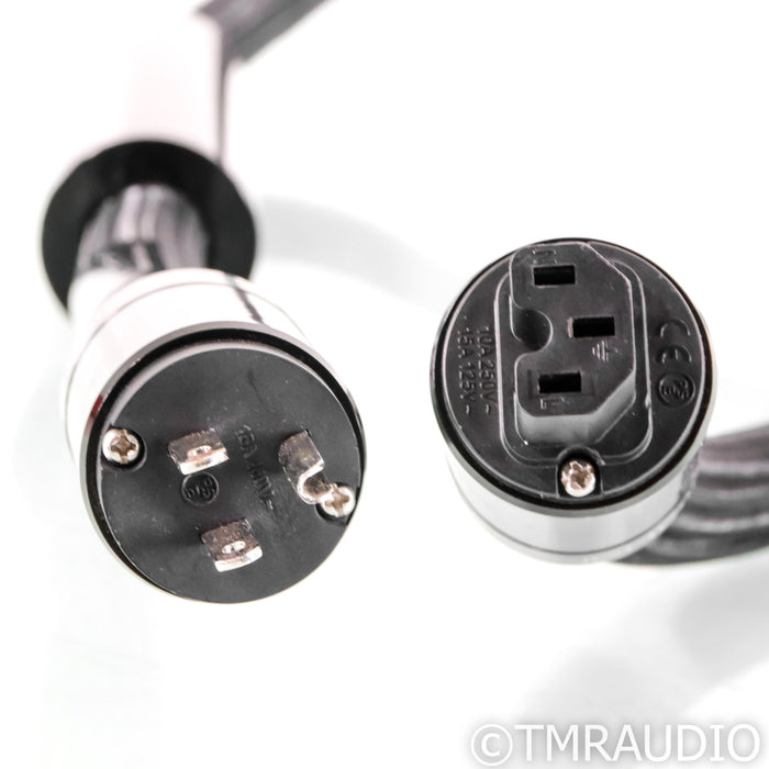 Synergistic Research SRX AC Power Cable; 2m AC Cord (15A)