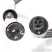 Synergistic Research SRX AC Power Cable; 2m AC Cord (15A)