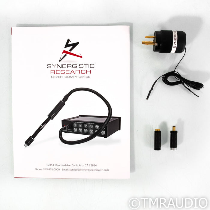 Synergistic Research SRX AC Power Cable; 2m AC Cord (15A)