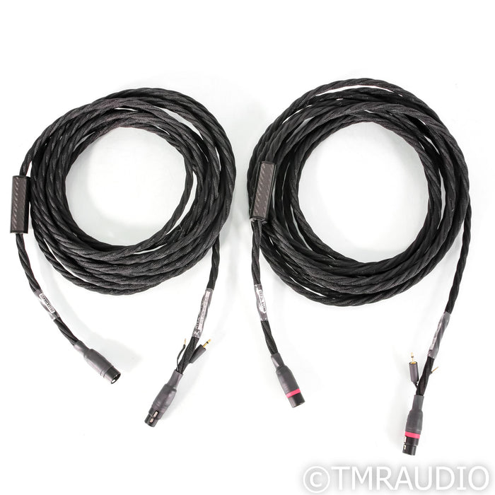 Synergistic Research Atmosphere X Euphoria Level 3 XLR Cables; 9m Pair