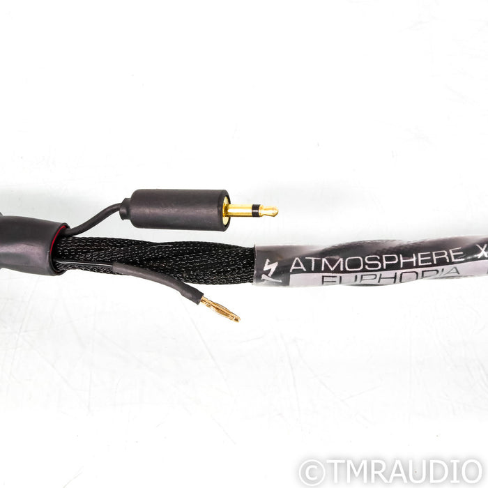 Synergistic Research Atmosphere X Euphoria Level 3 XLR Cables; 9m Pair