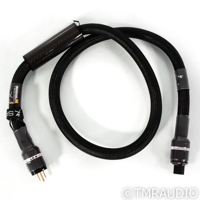 Synergistic Research Atmosphere X Euphoria Level 3 Power Cable; 1.5m AC Cord