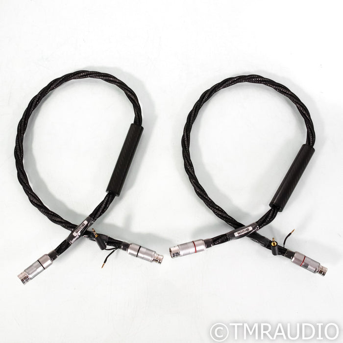 Synergistic Research Galileo UEF XLR Cables; 1M Pair Balanced Interconnects