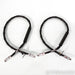 Synergistic Research Galileo UEF XLR Cables; 1M Pair Balanced Interconnects