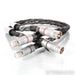 Synergistic Research Galileo UEF XLR Cables; 1M Pair Balanced Interconnects