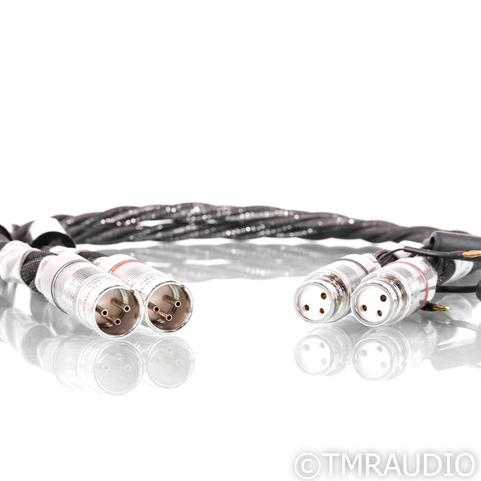 Synergistic Research Galileo UEF XLR Cables; 1M Pair Balanced Interconnects