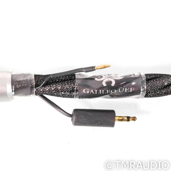 Synergistic Research Galileo UEF XLR Cables; 1M Pair Balanced Interconnects