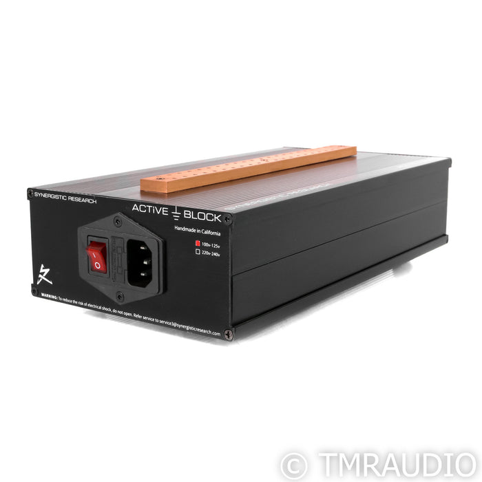 Synergistic Research Active Ground Block SE