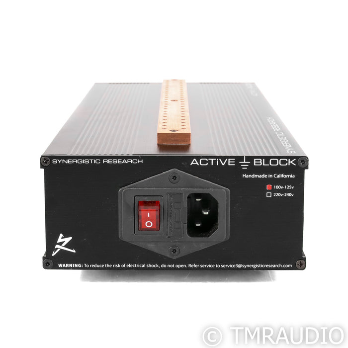 Synergistic Research Active Ground Block SE