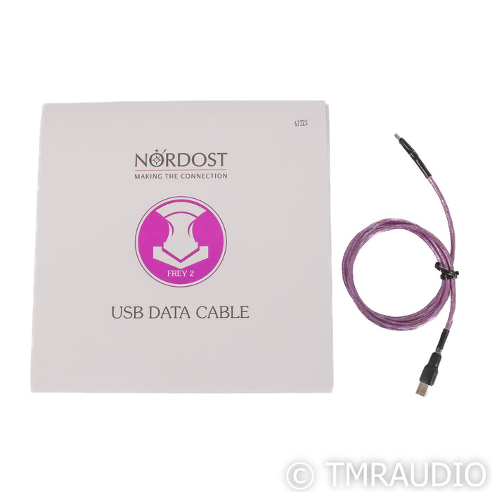 Nordost Frey 2 USB-C Cable; 1.5m Digital Interconnect (Open Box)