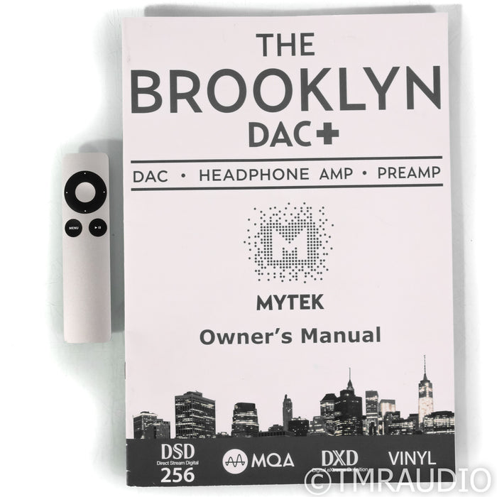 Mytek Brooklyn DAC+; D/A Converter
