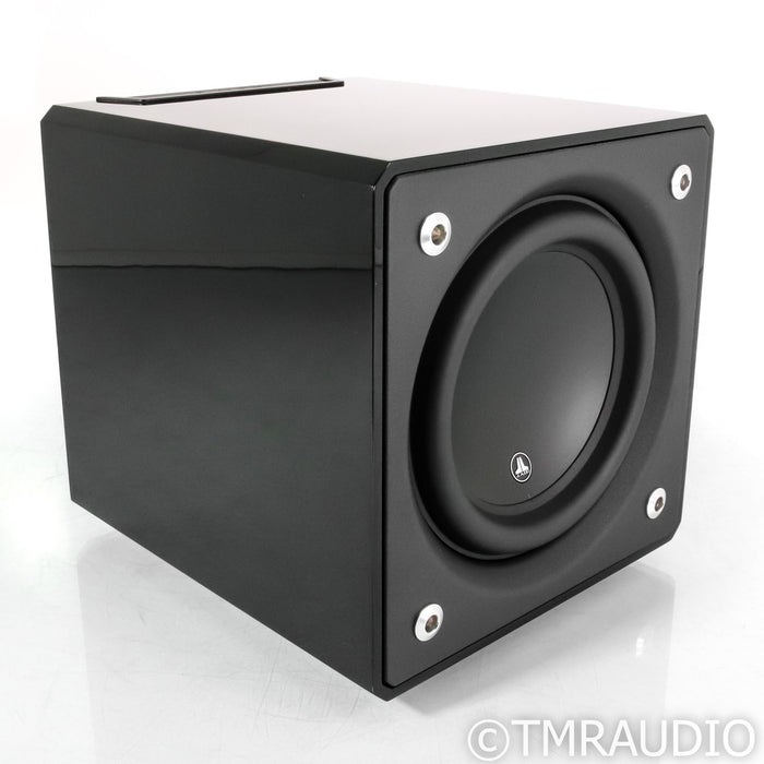 JL Audio E110 E-Sub 10" Powered Subwoofer; Black Gloss