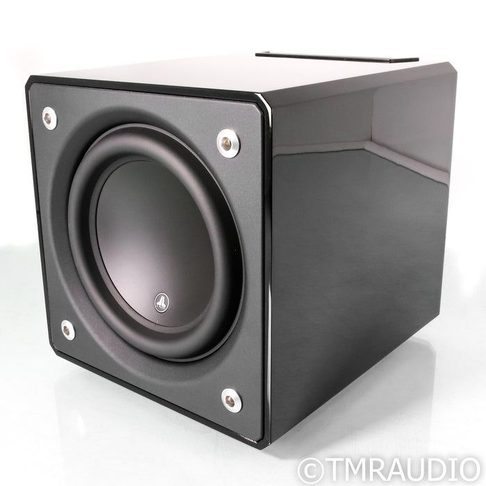 JL Audio E110 E-Sub 10" Powered Subwoofer; Black Gloss