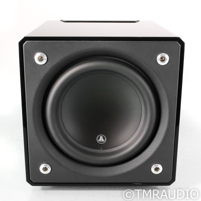 JL Audio E110 E-Sub 10" Powered Subwoofer; Black Gloss