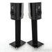 Sonus Faber Olympica I Bookshelf Speakers; Black Pair with Stands