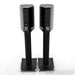 Sonus Faber Olympica I Bookshelf Speakers; Black Pair with Stands