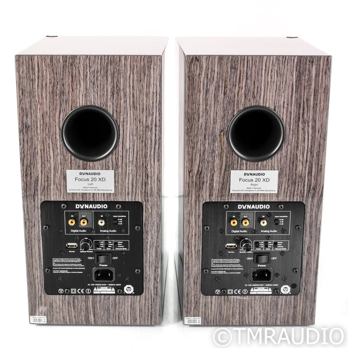Dynaudio Focus 20 XD Powered Speakers Bookshelf Speakers; Grey Oak Pair