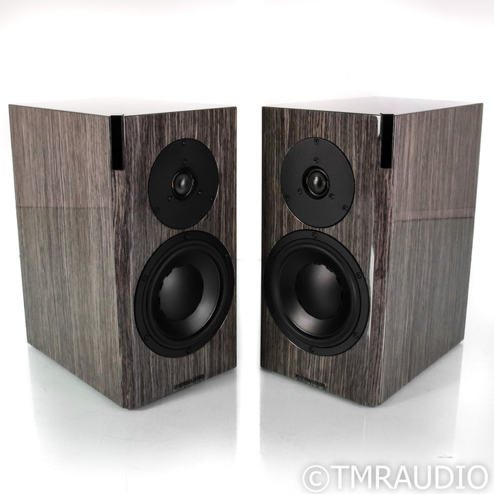 Dynaudio Focus 20 XD Powered Speakers Bookshelf Speakers; Grey Oak Pair