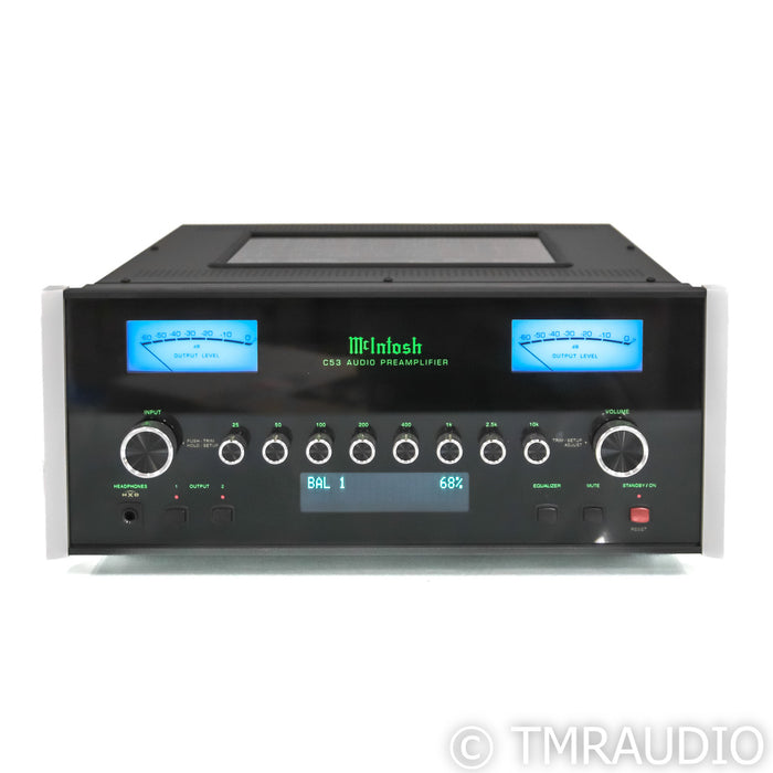 McIntosh C53 Stereo Preamplifier; MM & MC Phono