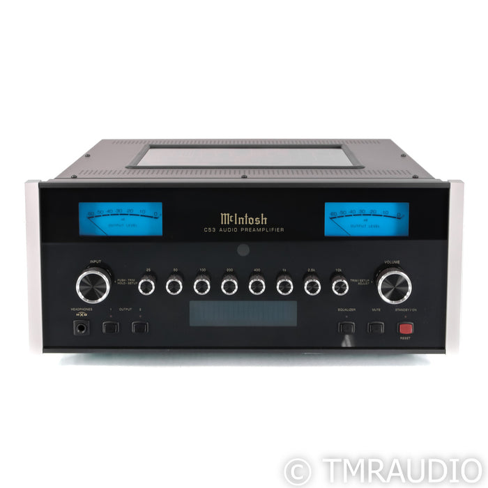 McIntosh C53 Stereo Preamplifier; MM & MC Phono