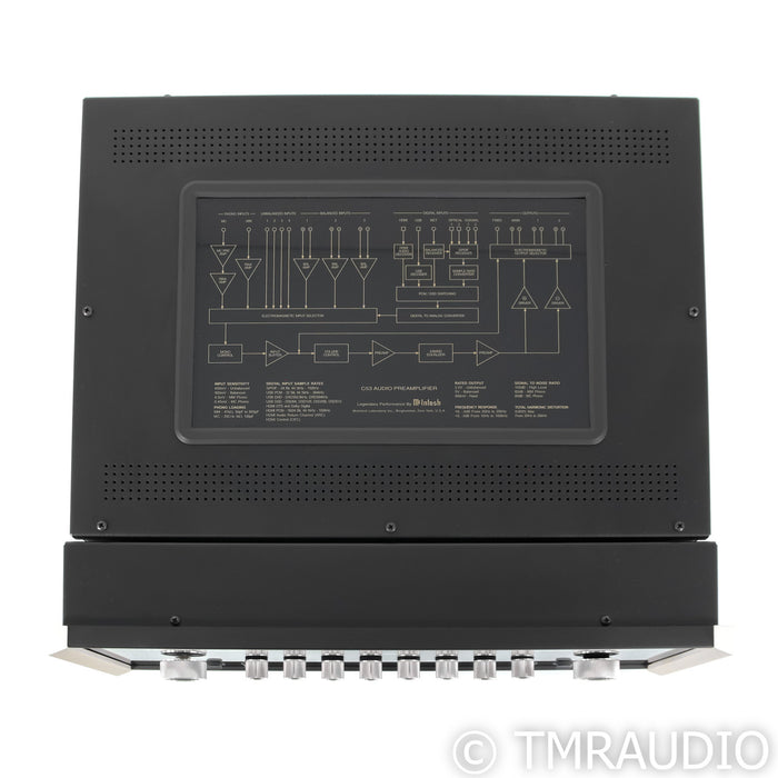 McIntosh C53 Stereo Preamplifier; MM & MC Phono