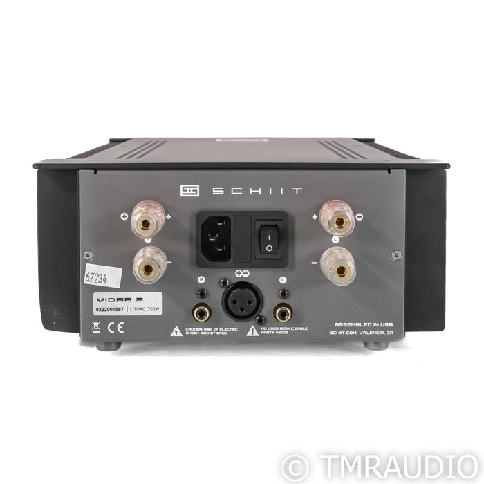 Schiit Audio Vidar 2 Stereo & Mono Power Amplifier