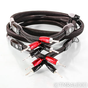 AudioQuest Oak Speaker Cables; 2.1m Pair