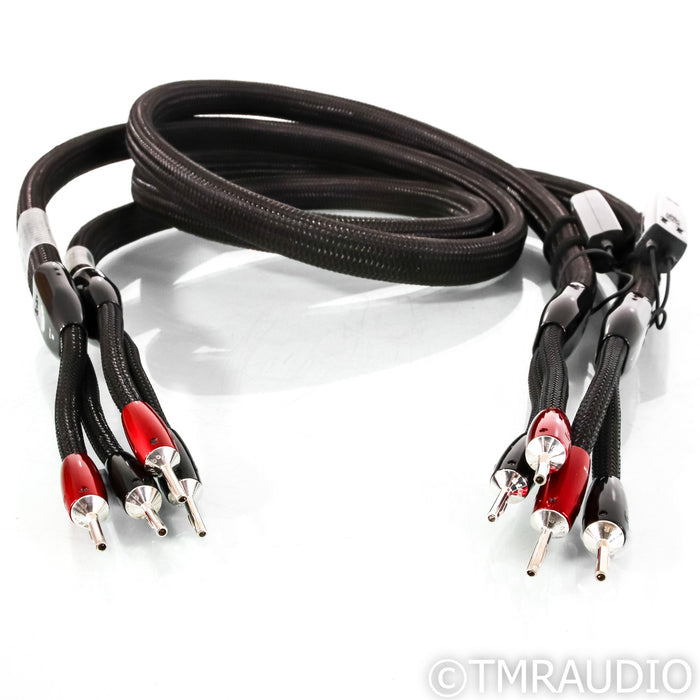 AudioQuest Oak Speaker Cables; 2.1m Pair
