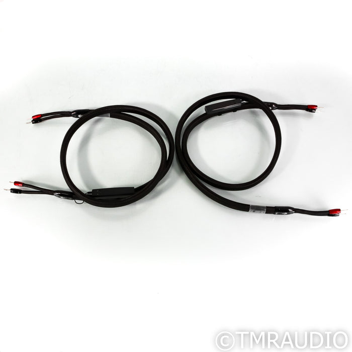 AudioQuest Oak Speaker Cables; 2.1m Pair