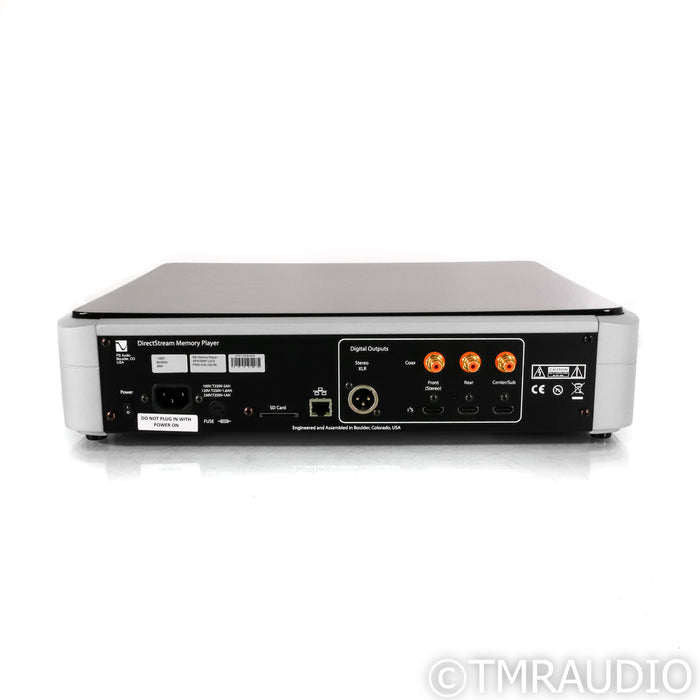 PS Audio DirectStream Memory Player CD & SACD Transport