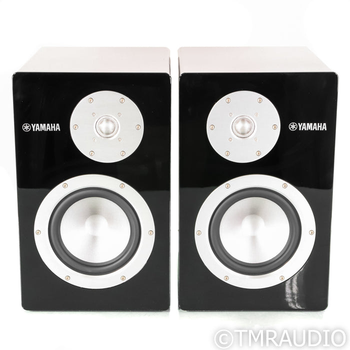 Yamaha NS-3000 Bookshelf Speakers; Black Pair
