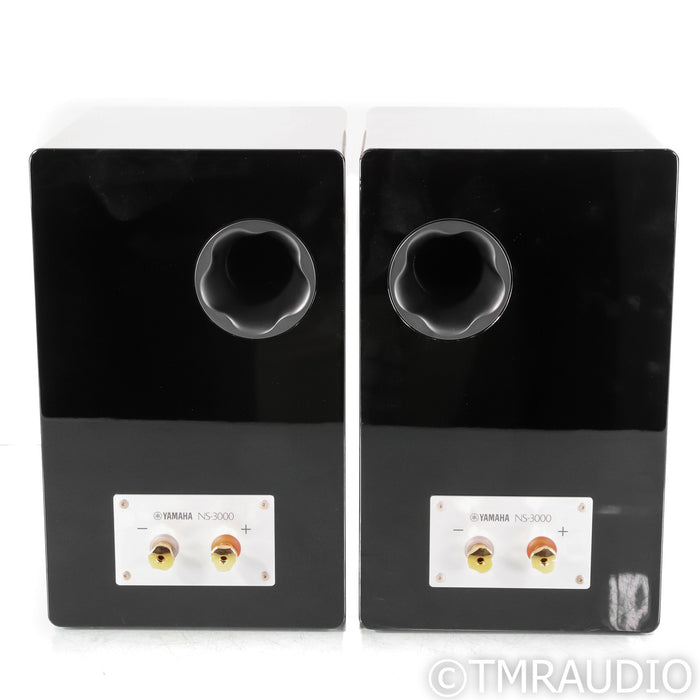 Yamaha NS-3000 Bookshelf Speakers; Black Pair