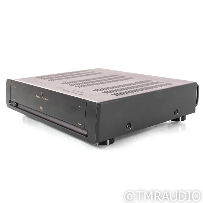 Parasound Halo A 23 Stereo Power Amplifier; Black