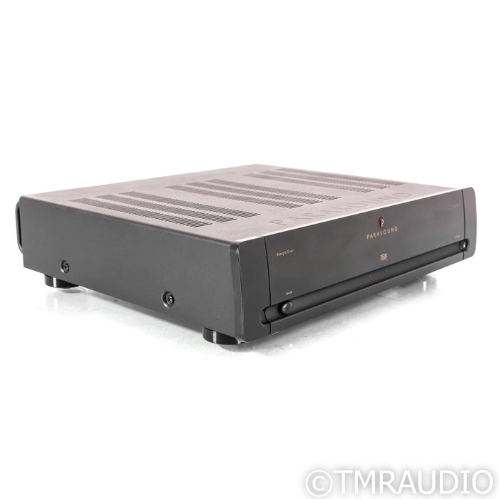 Parasound Halo A 23 Stereo Power Amplifier; Black