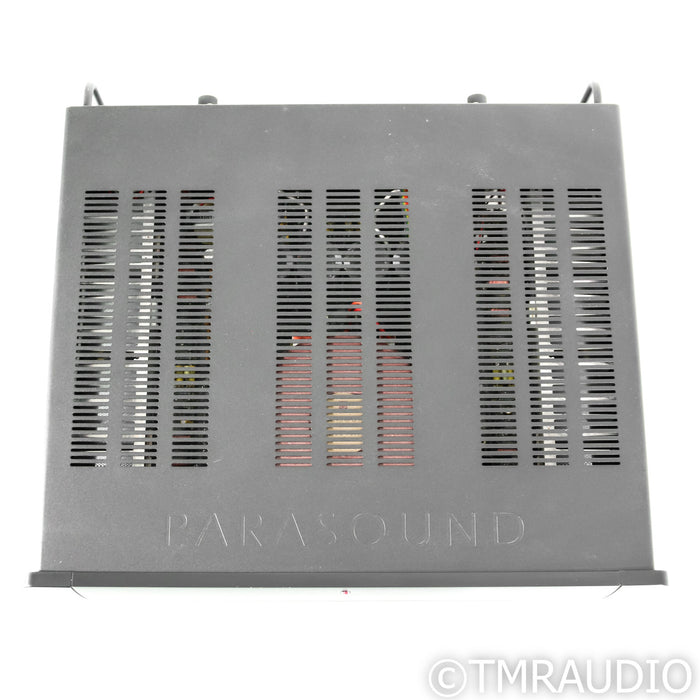Parasound Halo A 23 Stereo Power Amplifier; Black