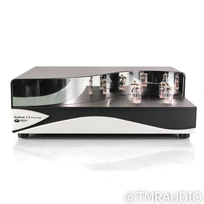 Zesto Audio Andros 1.2 Tube MM & MC Phono Preamplifier