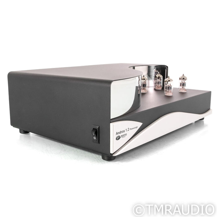Zesto Audio Andros 1.2 Tube MM & MC Phono Preamplifier