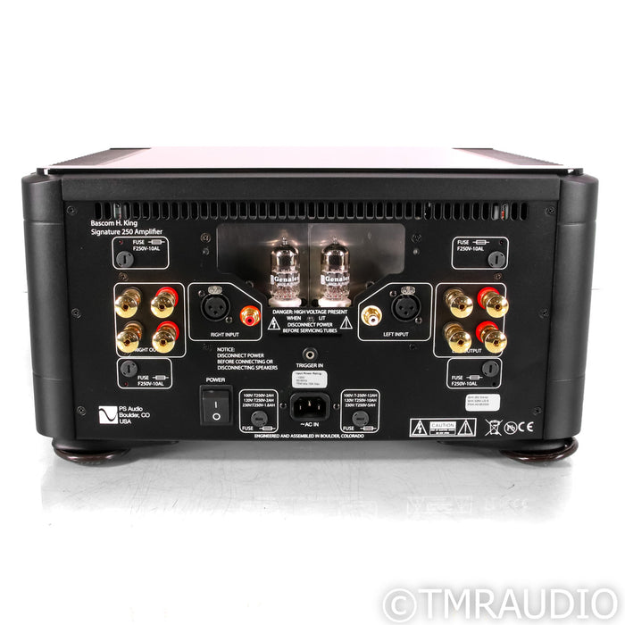 PS Audio BHK Signature 250 Stereo Tube Hybrid Power Amplifier