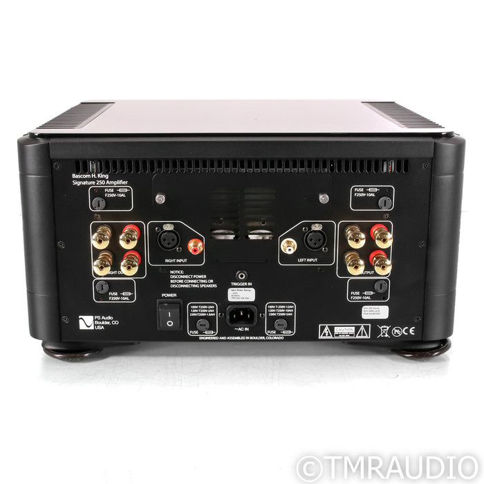 PS Audio BHK Signature 250 Stereo Tube Hybrid Power Amplifier
