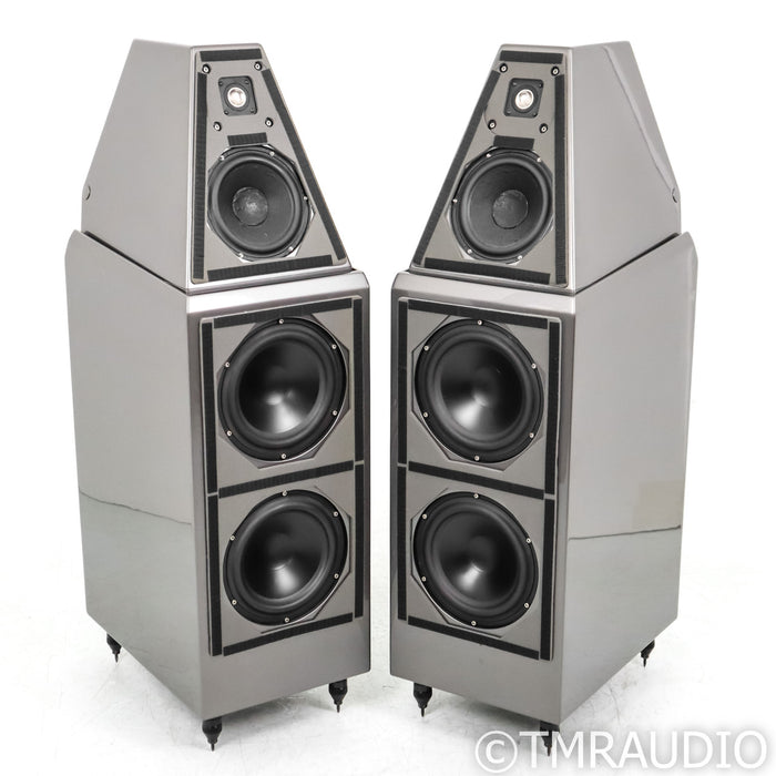 Wilson Audio WATT / Puppy Series 7 Floorstanding Speakers; Dark Titanium Pair