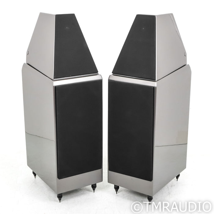 Wilson Audio WATT / Puppy Series 7 Floorstanding Speakers; Dark Titanium Pair