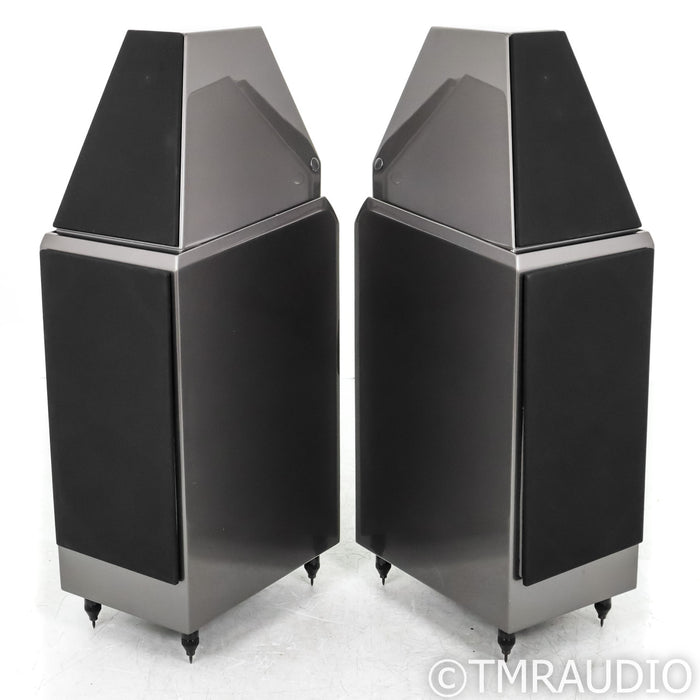 Wilson Audio WATT / Puppy Series 7 Floorstanding Speakers; Dark Titanium Pair
