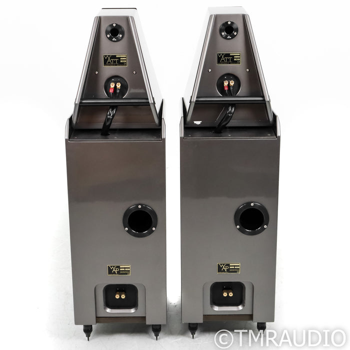 Wilson Audio WATT / Puppy Series 7 Floorstanding Speakers; Dark Titanium Pair