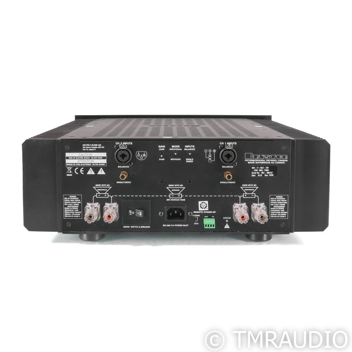 Bryston 4B3 Stereo Power Amplifier; 4B Cubed